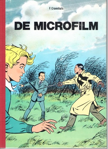 Pom en Teddy - Rijperman gekleurd 7 - De micro-film, Hc+linnen rug (Paul Rijperman)