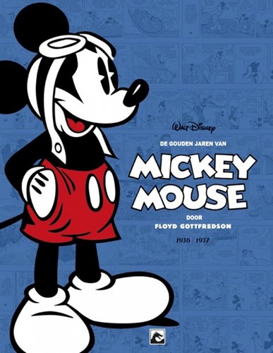 Mickey Mouse - Gouden jaren van, de 1 - De gouden jaren van Mickey Mouse 1936-1937, Hardcover (Dark Dragon Books)