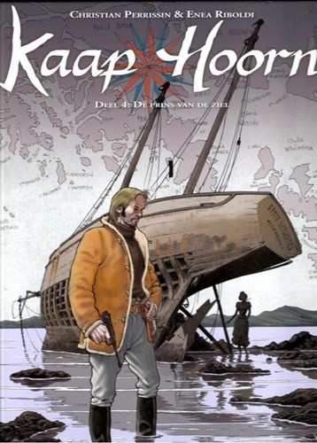 Kaap Hoorn 4 - De Prins van de Ziel, Hardcover (Medusa)
