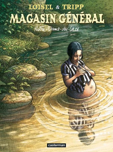 Magasin General 9 - Notre-Dame-des-Lacs, Softcover (Casterman)