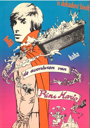 Prins Mario 1 - De avonturen van Prins Mario, Softcover, Eerste druk (1969) (Arcanum)