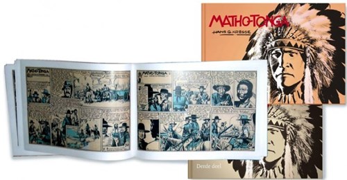 Matho Tonga  - Matho Tonga Compleet, Hardcover (Julius de Goede)