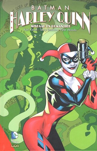 Harley Quinn (RW) 2 - Boek 2: Misdaad en romantiek, Hardcover (RW Uitgeverij)