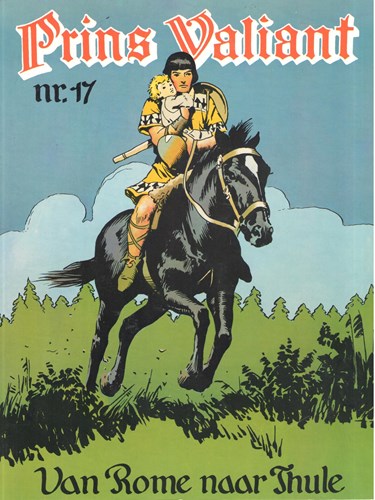 Prins Valiant - Junior Press  17 - Van Rome naar Thule, Softcover, Eerste druk (1980), Prins Valiant - Semic (Semic Press)