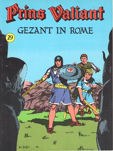 Prins Valiant - Junior Press  29 - Gezant in Rome, Softcover, Eerste druk (1986), Prins Valiant - Semic (Juniorpress)