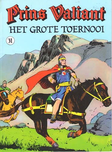 Prins Valiant - Junior Press  31 - Het grote toernooi, Softcover, Eerste druk (1986), Prins Valiant - Semic (Juniorpress)