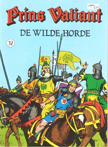 Prins Valiant - Junior Press  32 - De wilde horde, Softcover, Prins Valiant - Semic (Juniorpress)