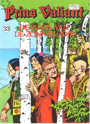 Prins Valiant - Semic Press  33 - De zoon van de Zonnegodin, Softcover, Eerste druk (1987), Prins Valiant - Semic (Juniorpress)