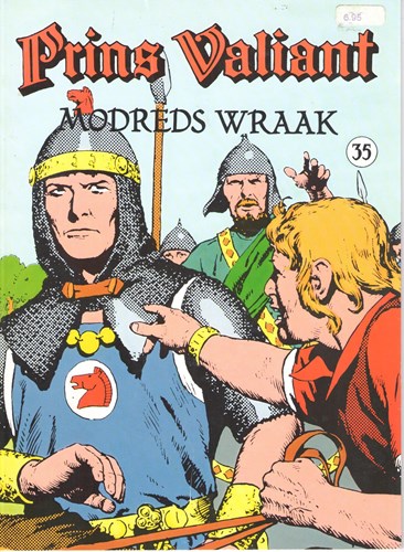 Prins Valiant - Semic Press  35 - Modreds wraak, Softcover, Eerste druk (1987), Prins Valiant - Semic (Juniorpress)