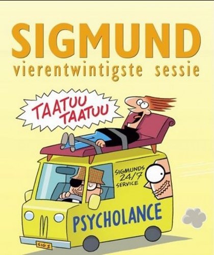 Sigmund - Sessie 24 - Vierentwintigste sessie, Softcover (Harmonie, de)