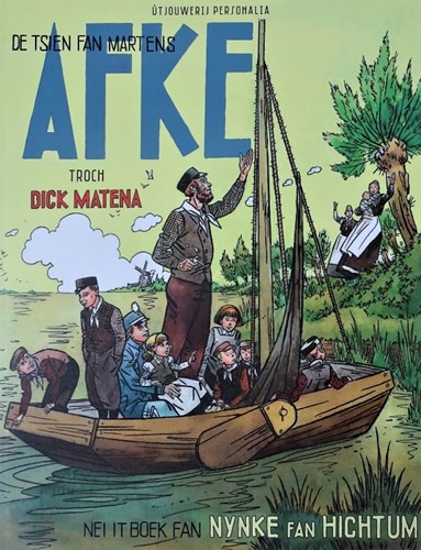 Afke's Tiental  - De tsien fan Martens Afke, Softcover (Personalia)