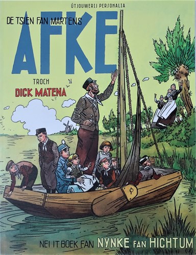 Afke's Tiental  - De tsien fan Martens Afke, Softcover (Personalia)
