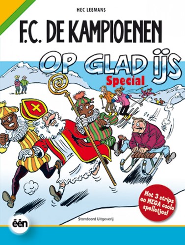 FC De Kampioenen - Specials  - Op glad ijs special, Softcover (Standaard Uitgeverij)