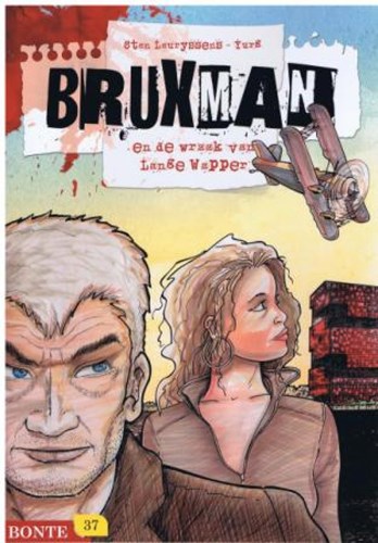 Bonte magazine 37 / Bruxman 2 - En de wraak van lange wapper, Softcover (Bonte)