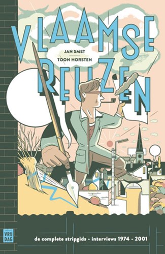 Vlaamse reuzen  - Vlaamse Reuzen, Softcover (Uitgeverij Vrijdag)