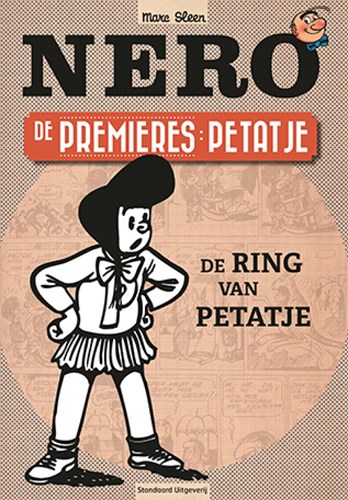 Nero - Premieres 2 - Petatje - De ring van patatje, Softcover (Standaard Uitgeverij)