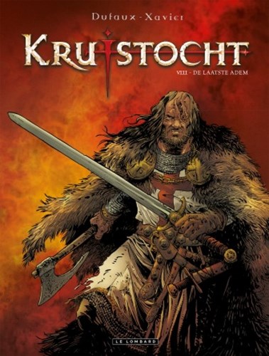 Kruistocht 8 - De laatste adem, Hardcover (Lombard)