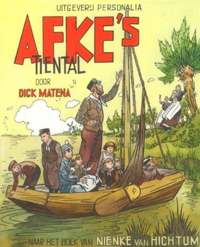 Afke's Tiental  - Afke's Tiental, Hardcover (Personalia)