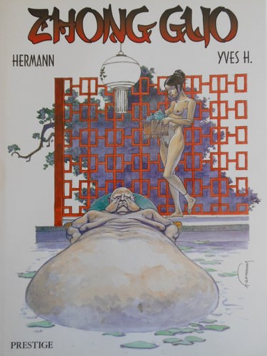 Hermann - Collectie  - Zhong Guo, Luxe, Eerste druk (2003), Hermann - Luxe (Prestige)