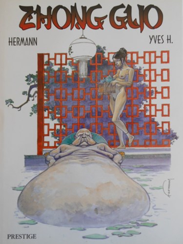 Hermann - Collectie  - Zhong Guo, Luxe, Eerste druk (2003), Hermann - Luxe (Prestige)