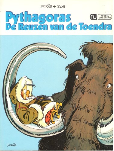 Pythagoras 3 - De reuzen van de toendra, Softcover, Eerste druk (1974) (Rossel)