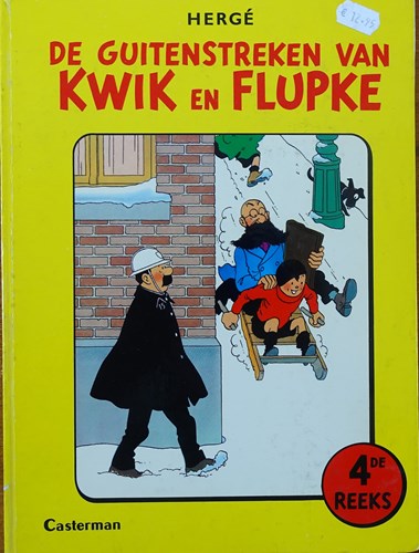 Kwik en Flupke 4 - 4de reeks, Hardcover, Kwik en Flupke - 2° Hc Reeks (Casterman)