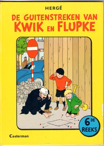 Kwik en Flupke 6 - 6de Reeks, Hardcover, Kwik en Flupke - 2° Hc Reeks (Casterman)
