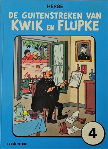 Kwik en Flupke - Bundeling 4 - De guitenstreken van Kwik en Flupke 4, Softcover (Casterman)
