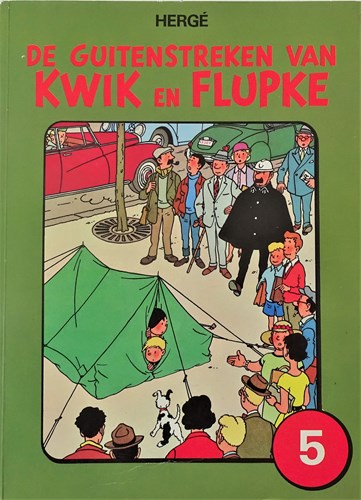 Kwik en Flupke - Bundeling 5 - De guitenstreken van Kwik en Flupke 5, Softcover (Casterman)