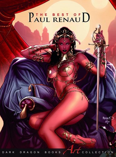 Art Collection - Dark Dragon  - Paul Renaud, the best of, Hardcover (Dark Dragon Books)