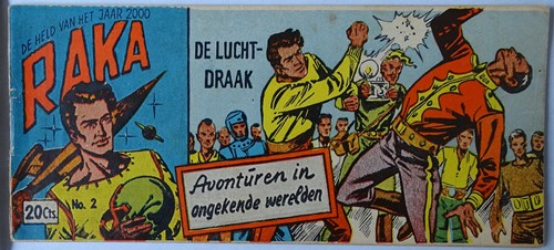 Raka 2 - De luchtdraak, Softcover, Raka - De Held van het Jaar 2000 (Walter Lehning)