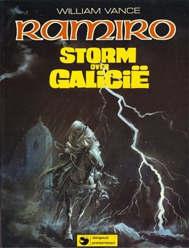 Ramiro 6 - Storm over Galicië, Softcover (Dargaud)