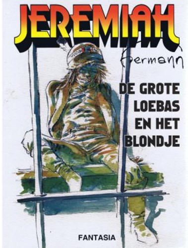 Jeremiah 33 - De grote Loebas en het blondje, Luxe, Jeremiah - Luxe (Fantasia)