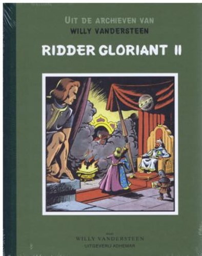 Uit de archieven van Willy Vandersteen 16 - Ridder Gloriant II, Hc+linnen rug (Adhemar)