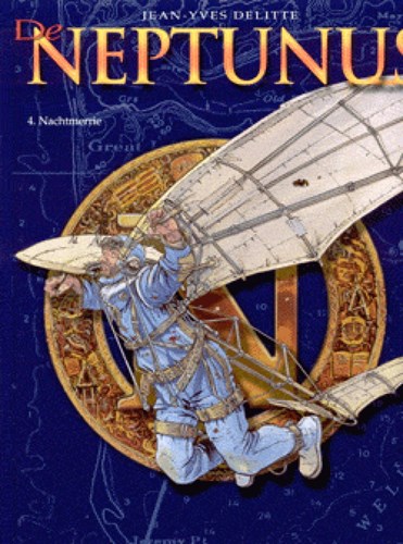 Neptunus 4 - Nachtmerrie, Hardcover (Glénat)