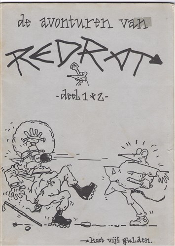 Red Rat 1 - De avonturen van Red Rat 1 & 2, Softcover (Raket)