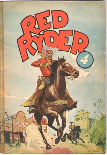 Red Ryder 4 - Red Ryder, Softcover, Eerste druk (1952) (Dupuis)