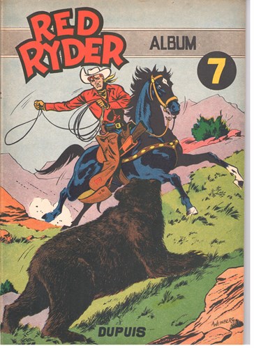 Red Ryder 7 - Red Ryder, Softcover, Eerste druk (1955) (Dupuis)