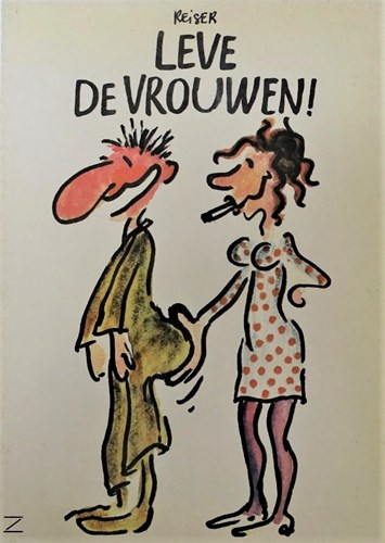 Reiser Strips 1 - Leve de vrouwen !, Softcover (Lotus)