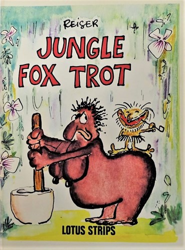 Reiser Strips 5 - Jungle fox trot, Softcover (Lotus)