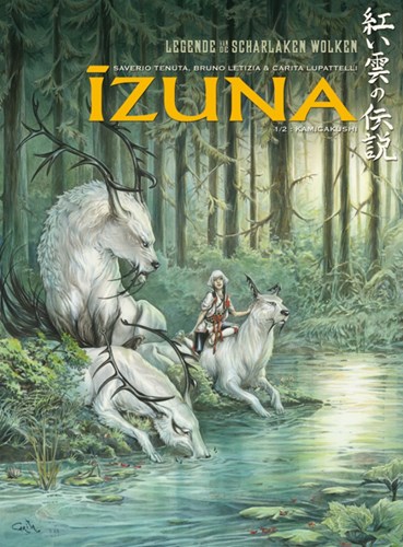 Legende van de Scharlaken wolken  / Izuna 1 - Kamigakushi, Hardcover (Silvester Strips & Specialities)