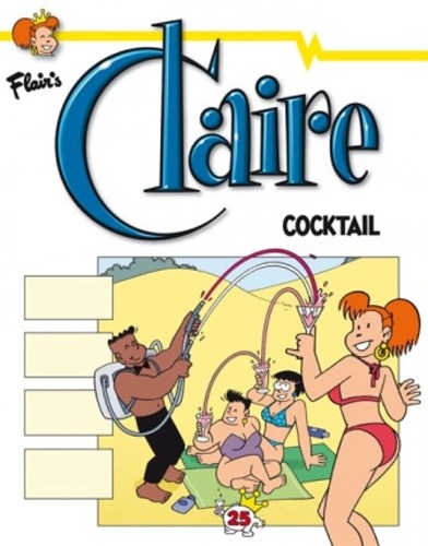 Claire 25 - Cocktail, Softcover (Divo)
