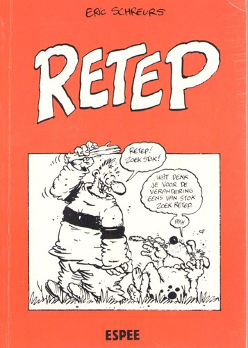 Retep - Pockets 1 - Retep, Softcover, Eerste druk (1984) (Espee)