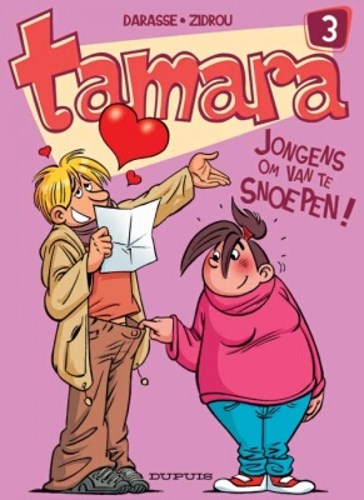 Tamara 3 - Jongens om van te snoepen!, Softcover (Dupuis)