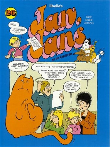 Jan, Jans en de kinderen 26 - Deel 26, Softcover, Eerste druk (2000) (VNU Tijdschriften)