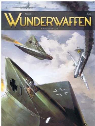 Wunderwaffen 1 - Piloot van de duivel, Softcover, Eerste druk (2014) (Daedalus)