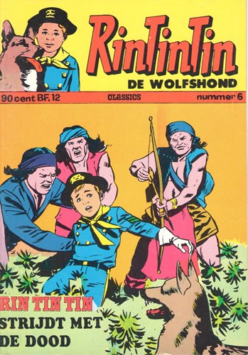 RinTinTin - Classics 6 - RinTinTin strijdt met de dood, Softcover (Classics Nederland)