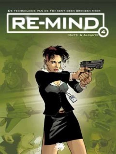 Re-Mind 4 - Deel 4, Softcover (Medusa)