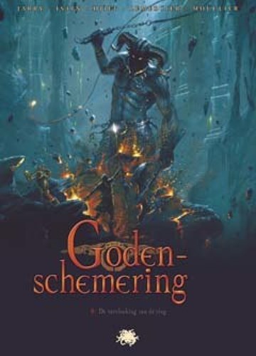 Godenschemering 0 - De Vervloeking van de Ring, Hardcover (Medusa)