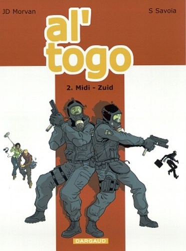 Al'Togo 2 - Midi - Zuid, Softcover (Dargaud)